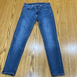 Denim & Supply Ralph Lauren Crop Skinny, Size 25, inseam 25. Bag included!!